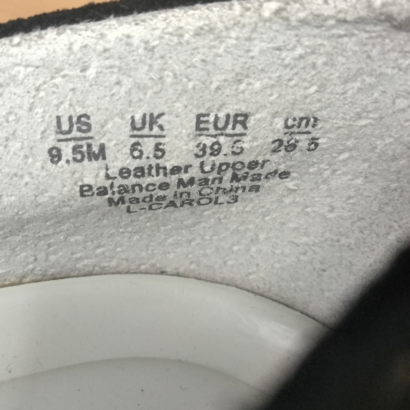 NWOT Franco Sarto Carol 3 Genuine Suede Loafers in Black Sz. 9.5 - Picture 10 of 13